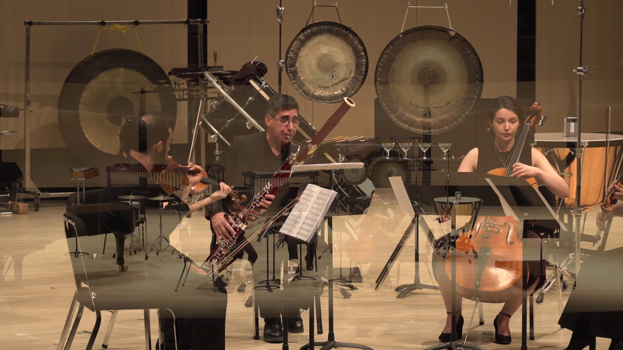Zack STANTON Mourning Vignettes for Bassoon and String Quartet
