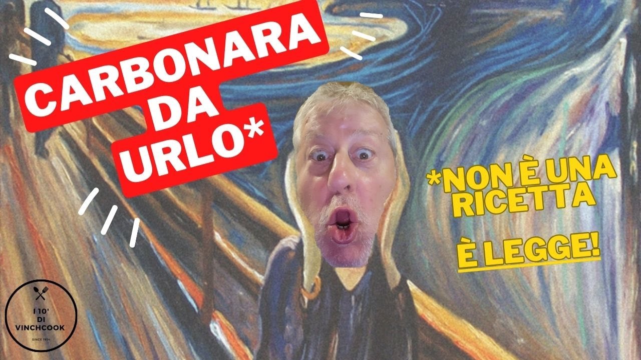 Carbonara ROMANA... da URLOOOOO.....