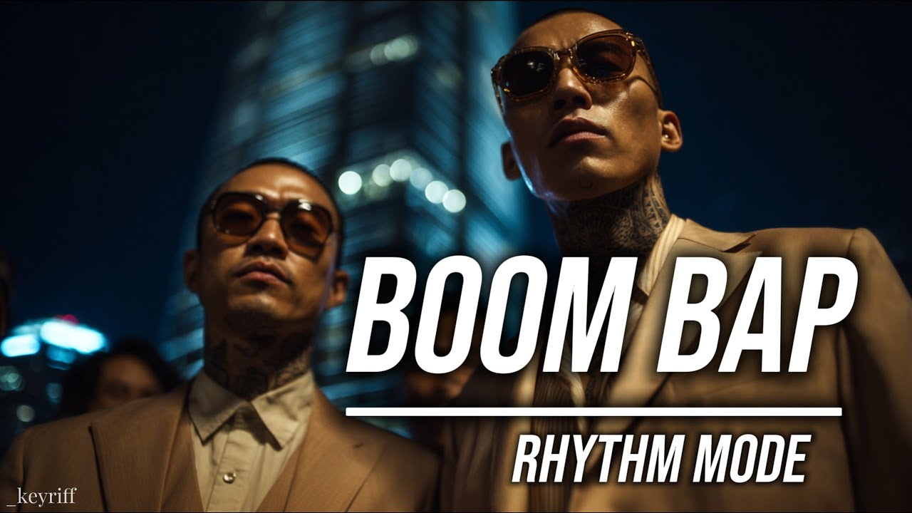 Boom Bap Playlist | 리듬에 몰빵한 극락행 믹스🌈