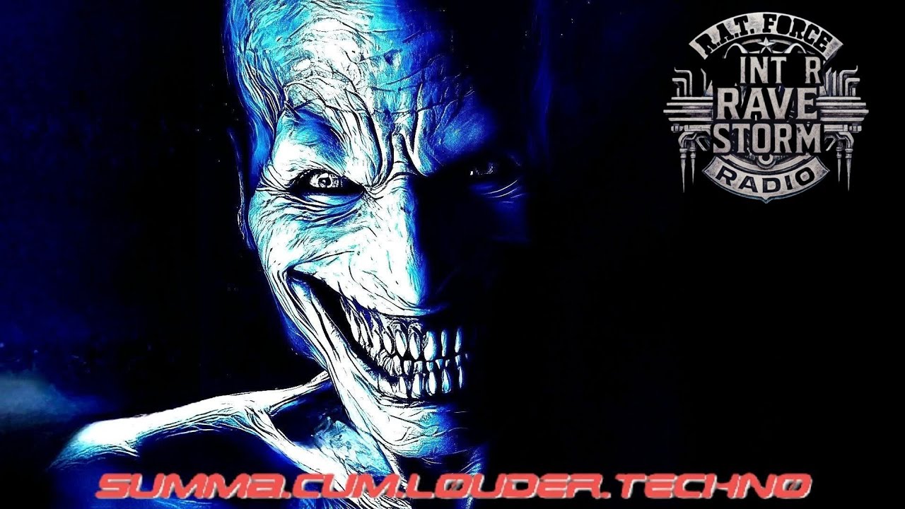 s.c.l.t @ Rat Force Radio - 12/2025  [170 BPM Hard Industrial Dark Core - Techno Set]