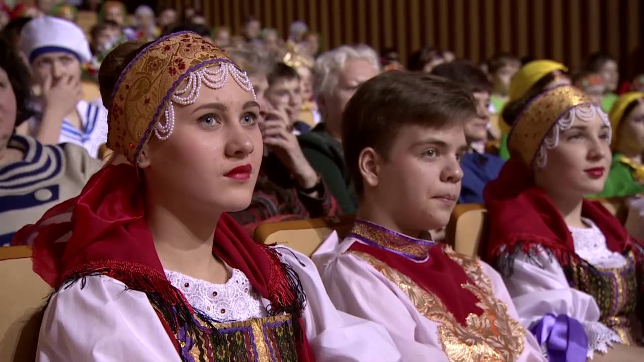 ФИНАЛ ЧЕМПИОНАТА РОССИИ ПО НАРОДНЫМ ТАНЦАМ 2015