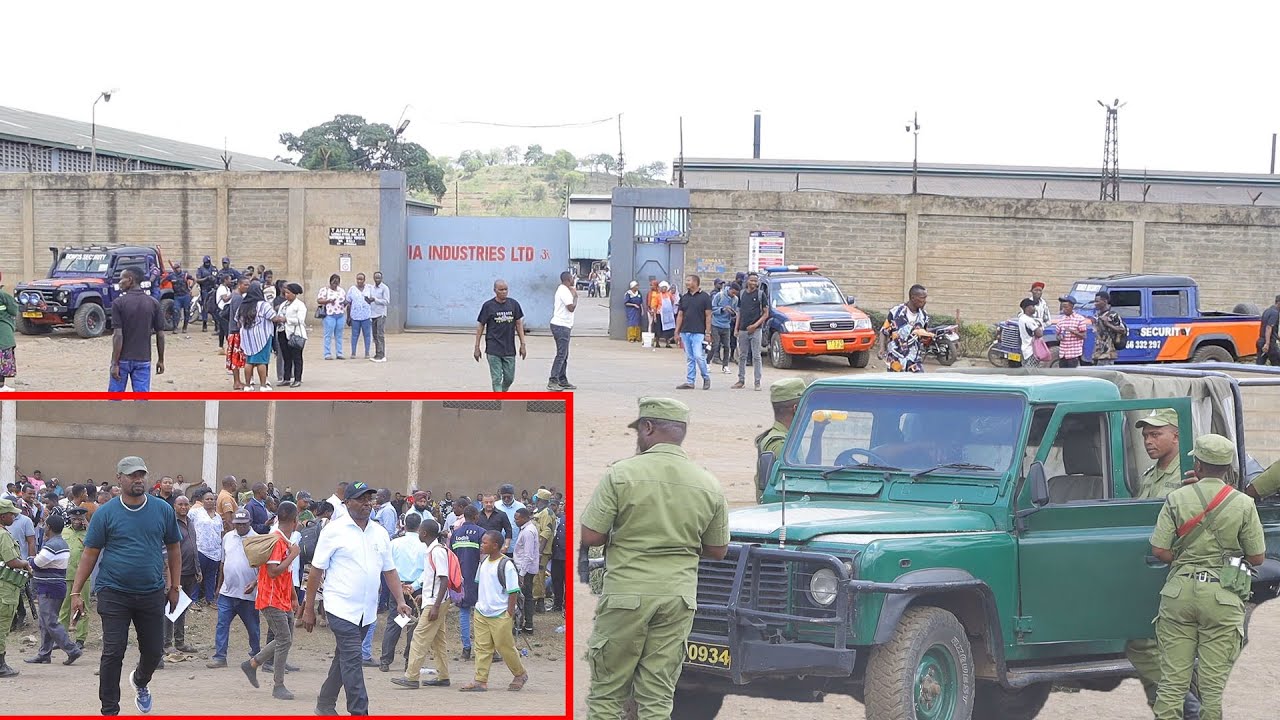 MAPYA!! KIWANDA WALICHOGOMA WAFANYAKAZI ARUSHA,DC AFIKA NA KUTOA TAMKO KALI" RUSHWA YANUKIA"