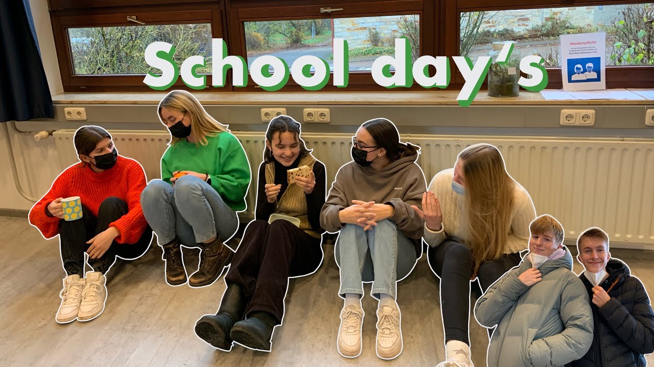 Eine Schulwoche in meinem Leben  in der 12. Klasse  :) #schoolvlog