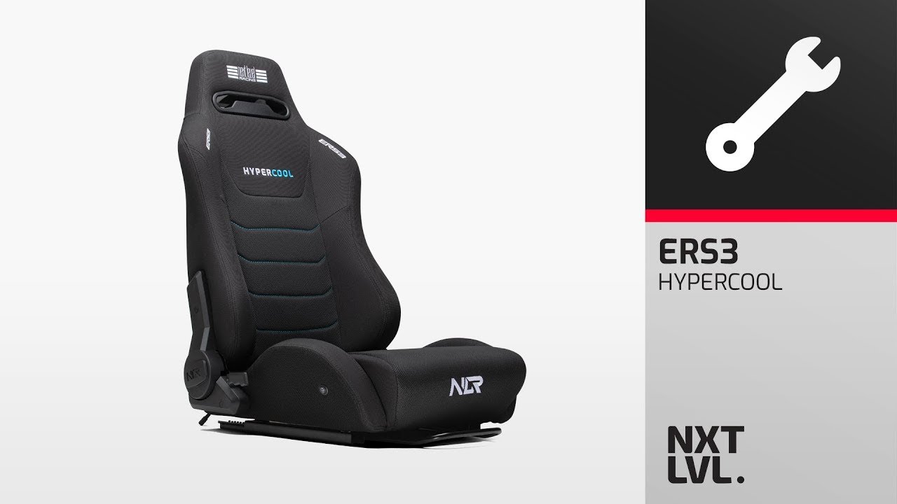 Instructional video for Next Level Racing HYPERCOOL Ventilated Seat