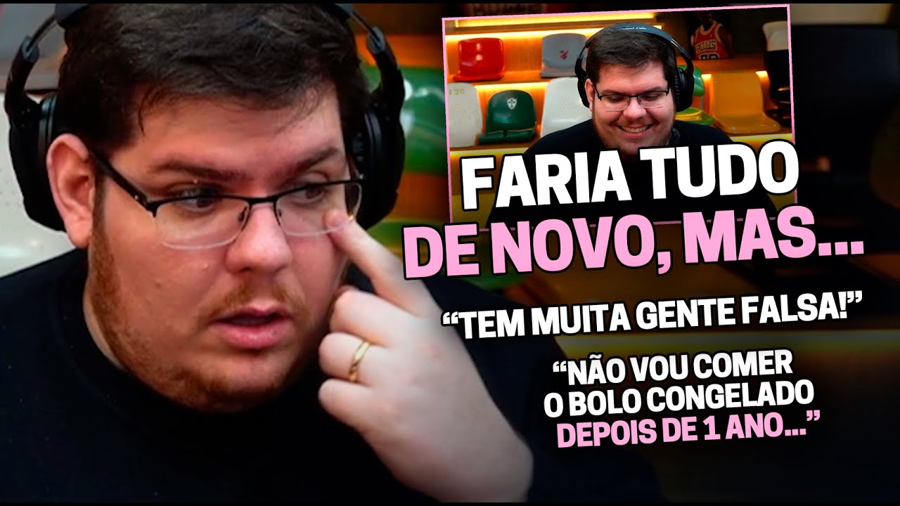 CASIMIRO FALA SOBRE CURIOSIDADES DO CASAMENTO | Cortes do Casimito