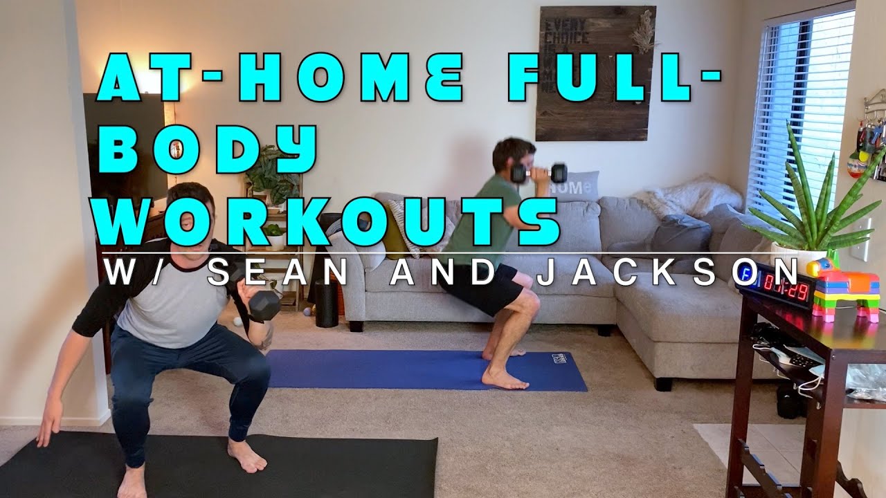 February 2021 At Home Full Body Workout vol. 2