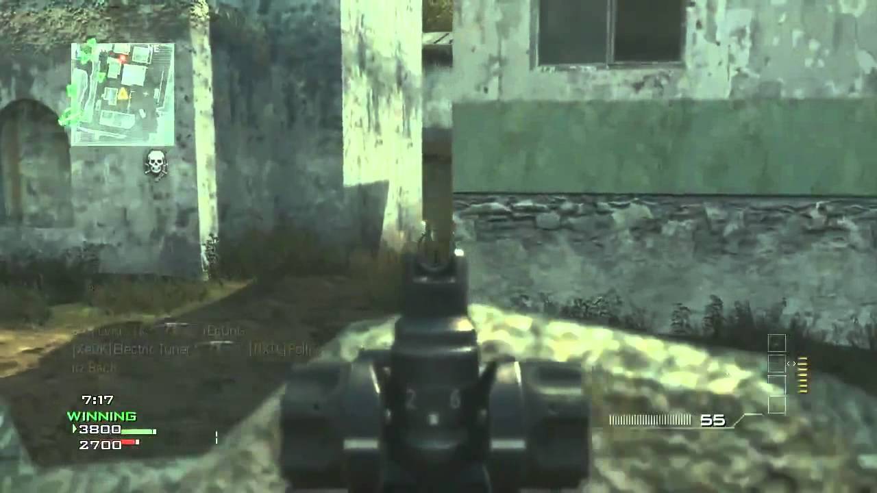 MW3FFA™ | First Scar-L Gameplay in MW3