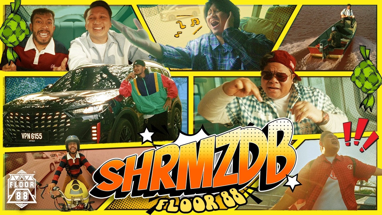 Floor 88 - SHRMZDB [Official Music Video]
