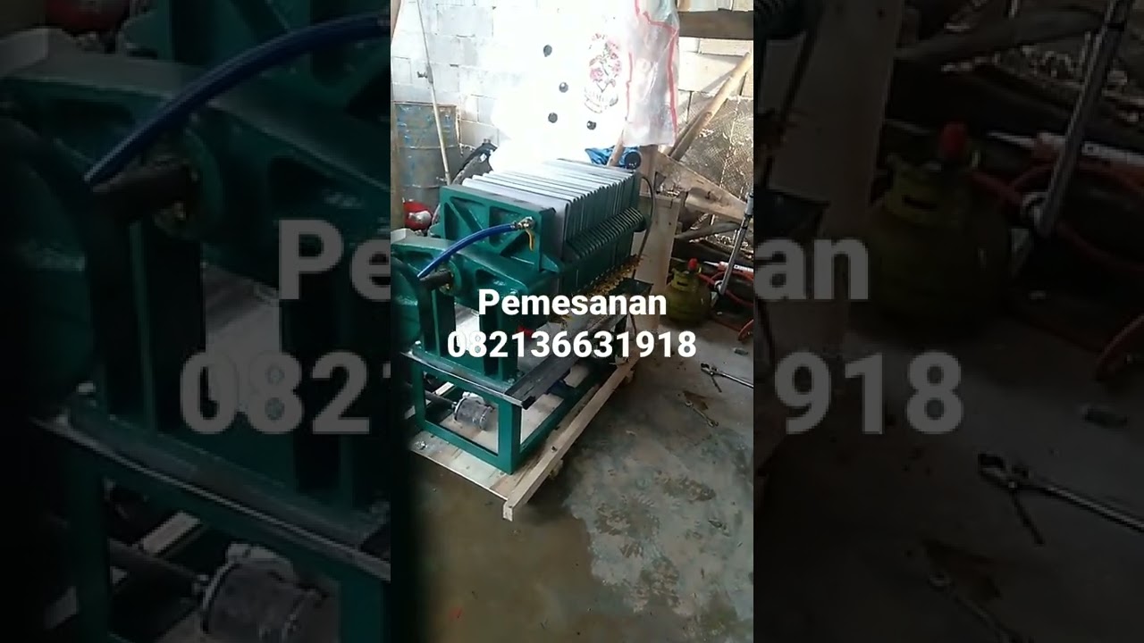 filter penyulingan minyak goreng