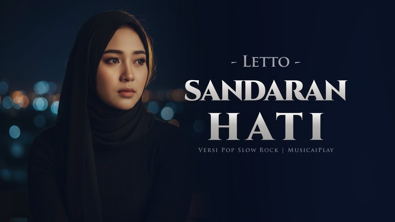 Sandaran Hati &ndash; Letto | AI Female Slow Rock Cover (Soulful Version)