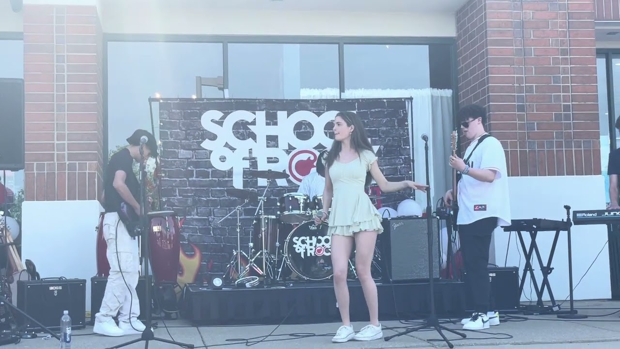 School of Rock Oak Park What I am by Edie Brickell
