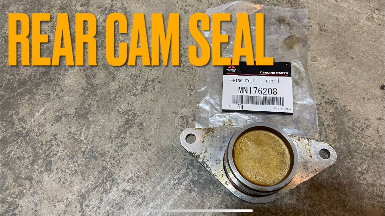 Rear Camshaft Seal replacement on gen3 Montero Pajero