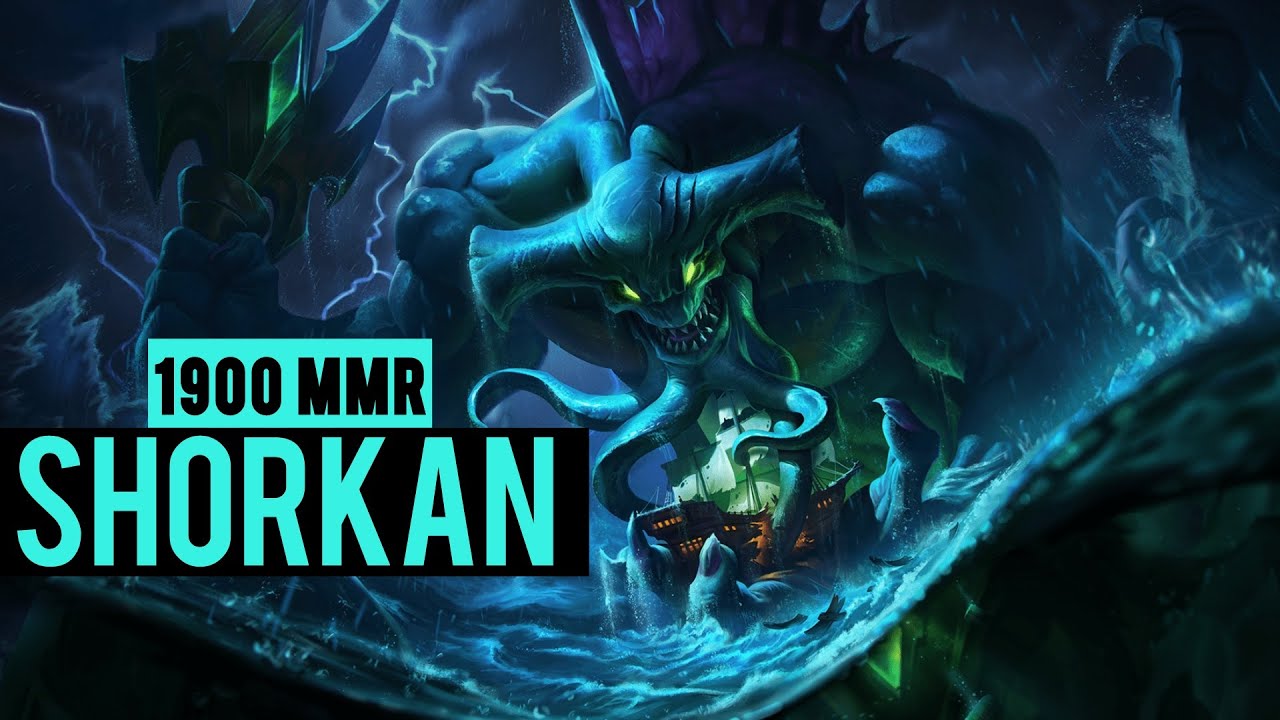 How 1900 MMR Players Abuse Myrmidon ~ Shorkan | HoN Competitive Match