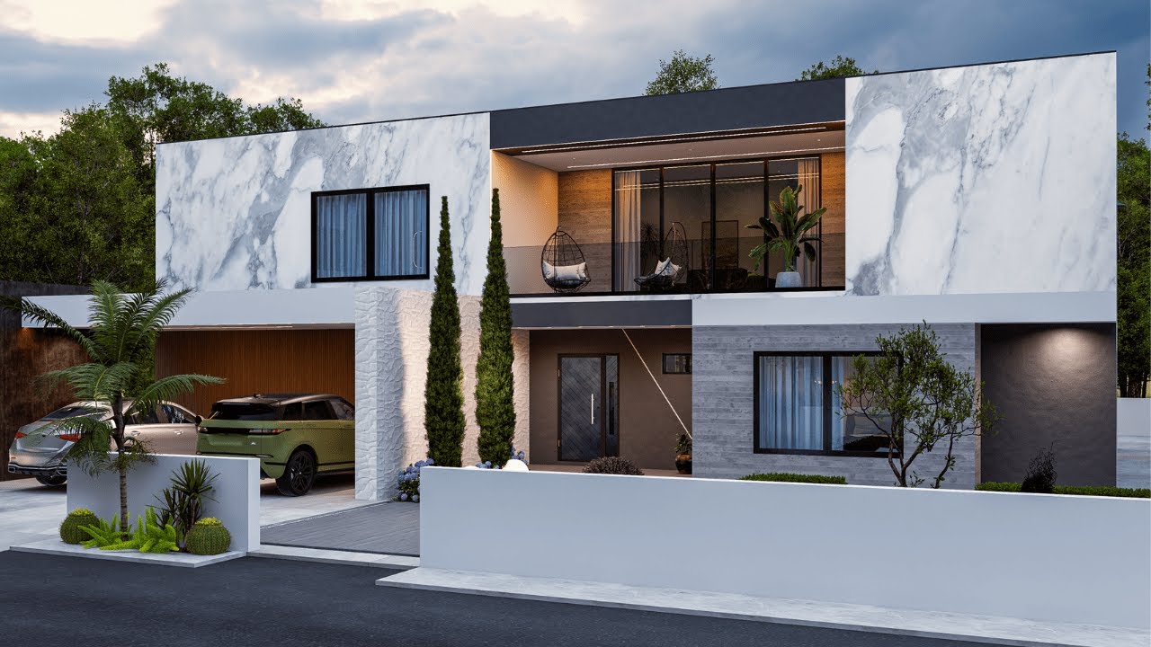 Luxury Modern House Design | 4 Bedroom | 252 sqm