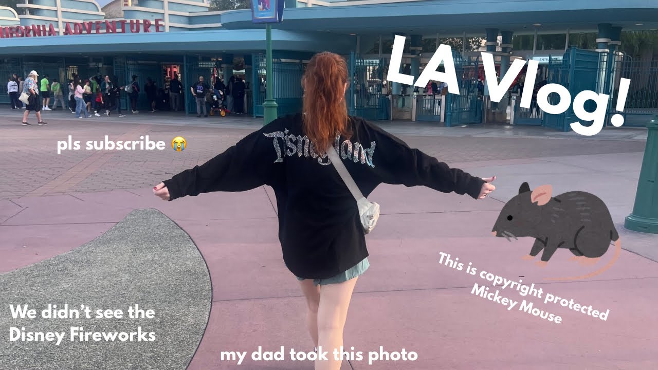 LA Vlog 2025! 