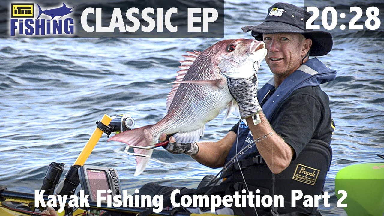 Kayak Fishing Competition Part 2