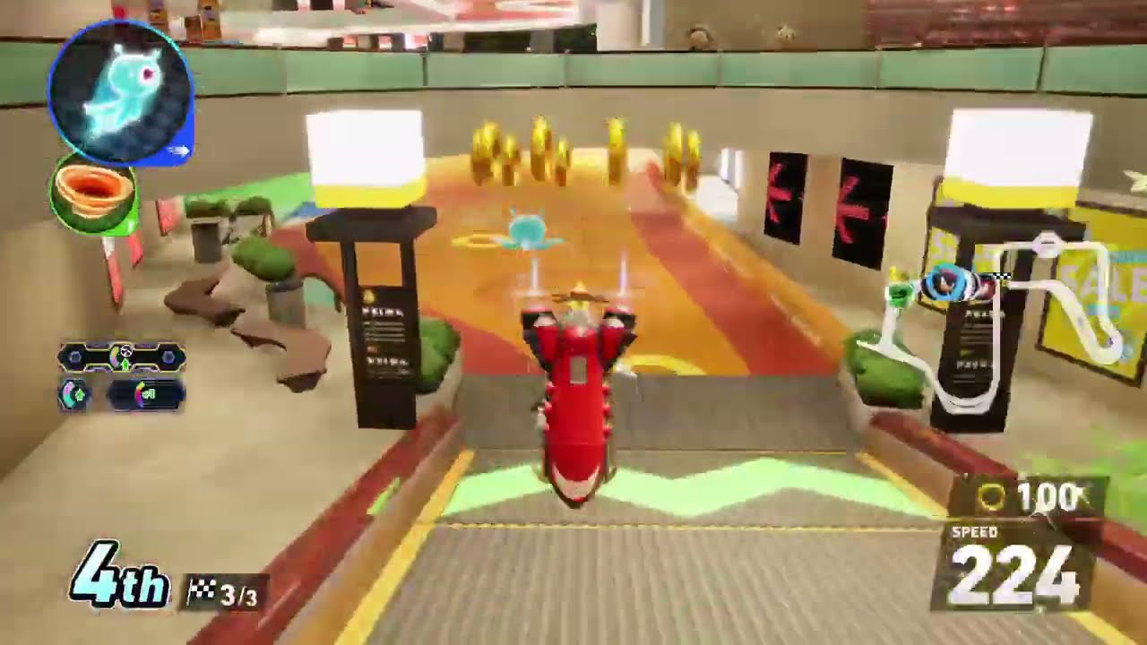Sonic Racing CrossWorlds (PS5) 2025 Twitch Highlight - Online ranked 3 HD