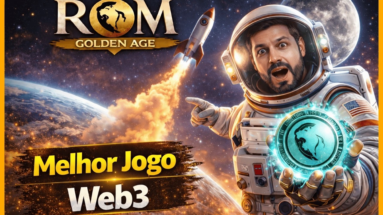 🔴LIVE🔴Jogue E Ganhe Token & CROMx Vai Para Lua !