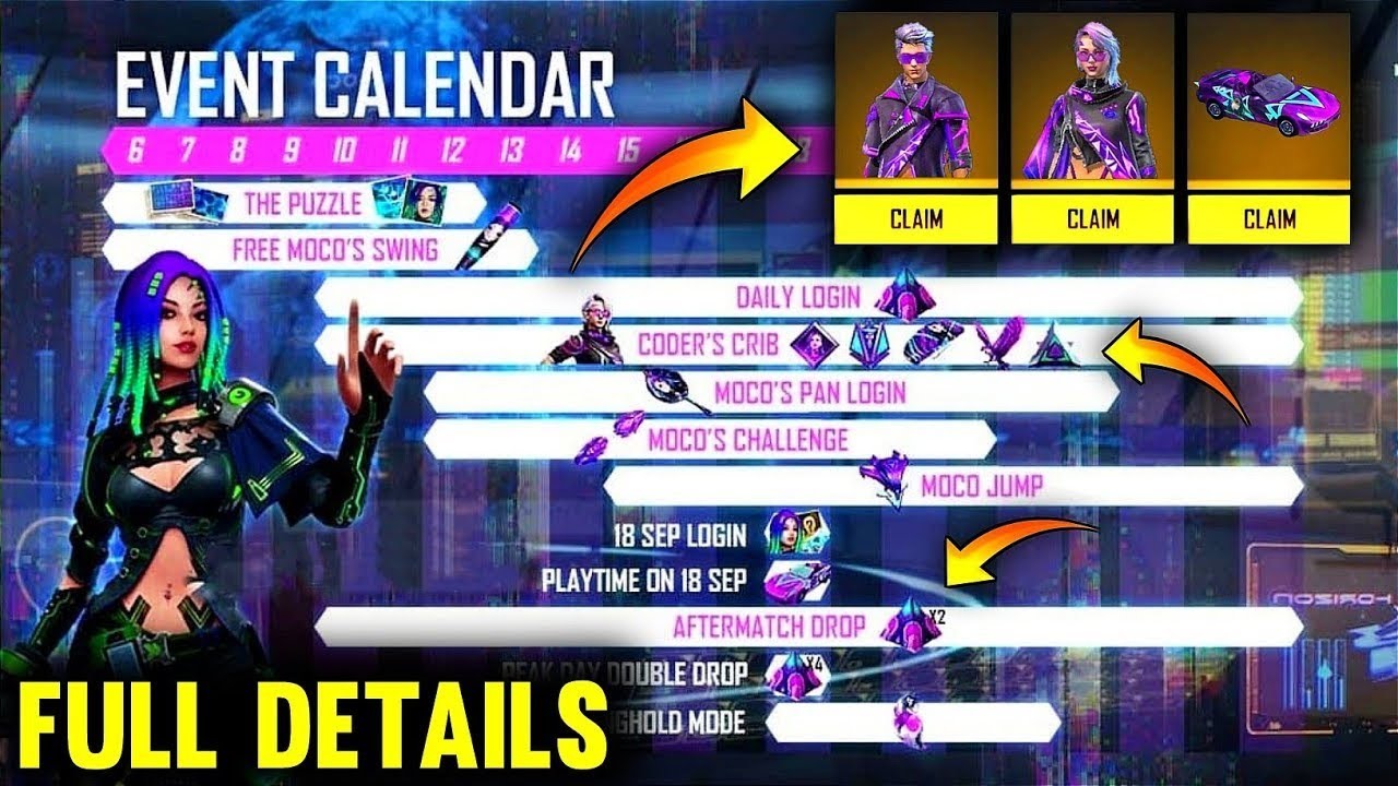 FREE FIRE NEW EVENT | ELITE MOCO EVENT FREE FIRE | ELITE MOCO ABILITY FREE FIRE