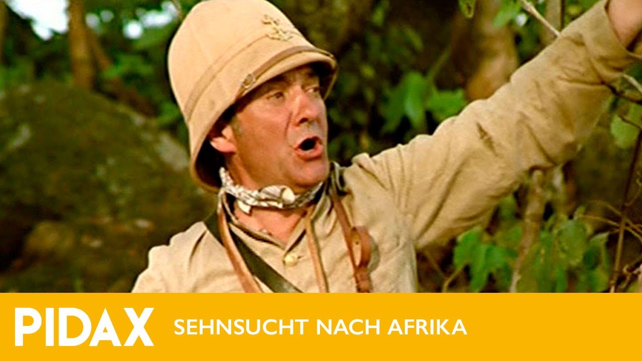 Pidax - Sehnsucht nach Afrika (1976, Jean-Jacques Annaud)