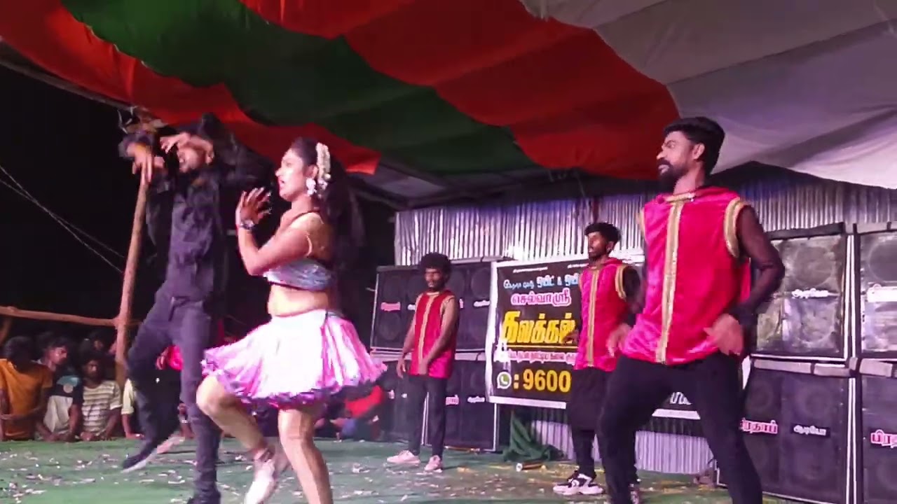 Kuravanmedu village dance 2025