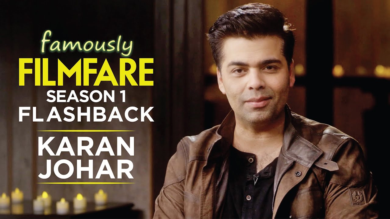 Karan Johar talks about fatherhood, movies and finding love | Famously Filmfare S1 | Throwback