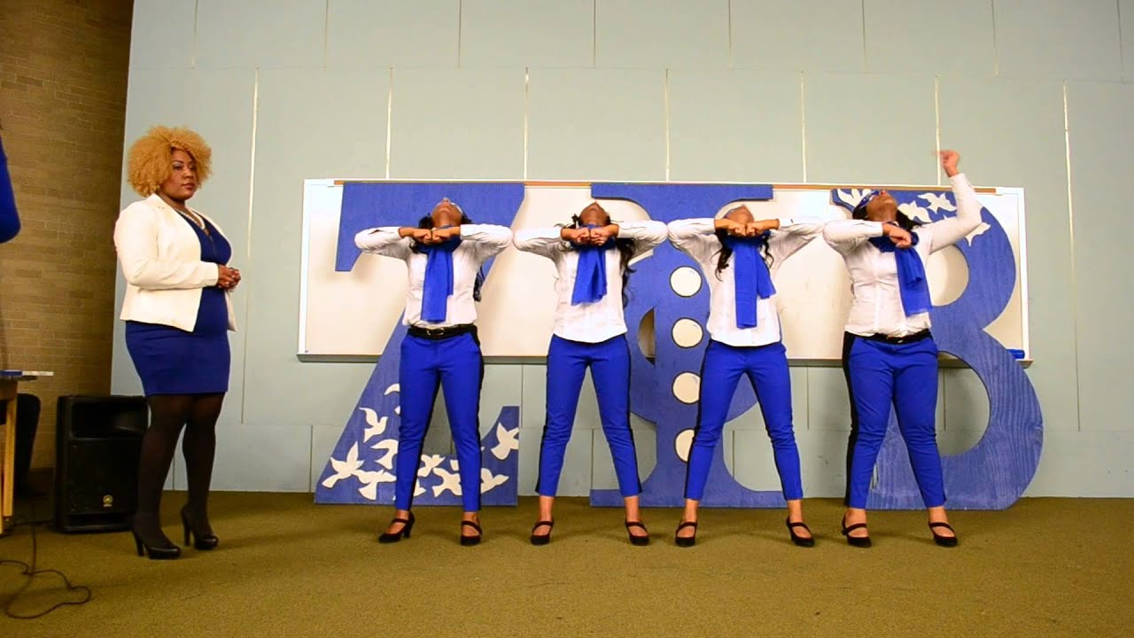 UH Zetas Fall 2014 New Member Presentation