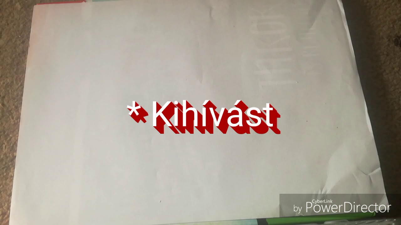 Rajzold le jav&iacute;t&aacute;s n&eacute;lk&uuml;l!! Jo b&eacute;na lett