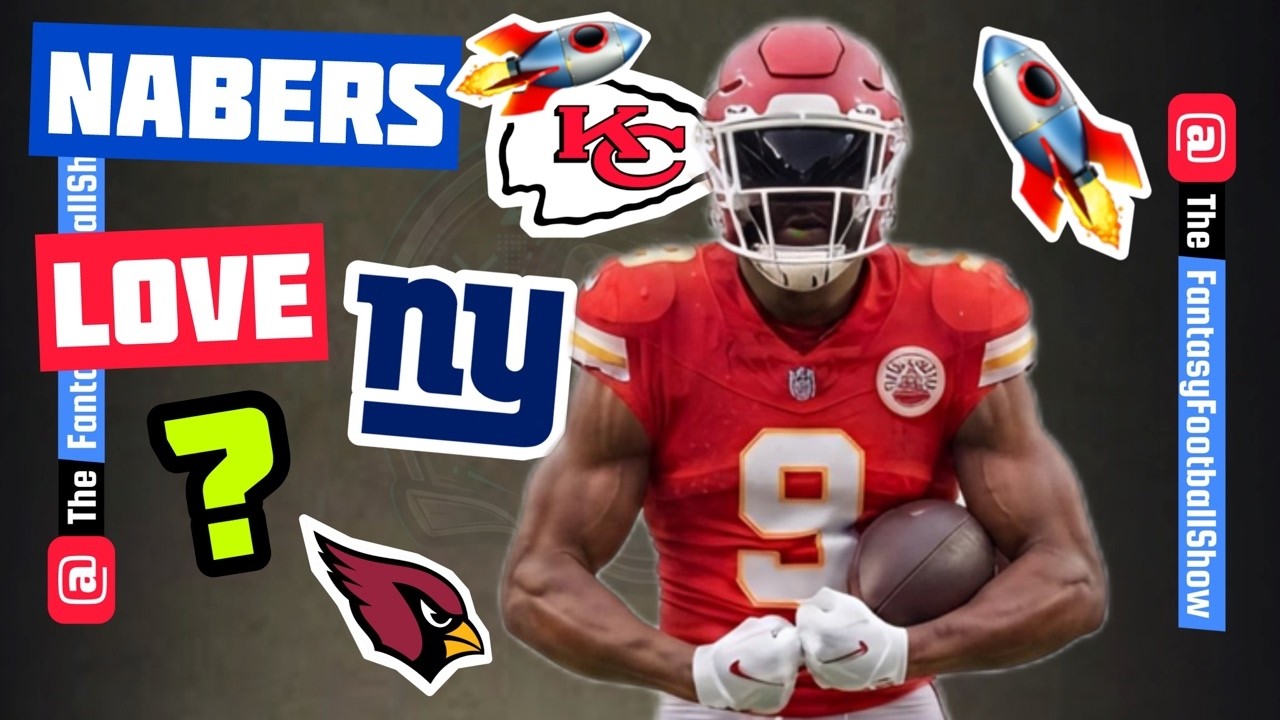 Kenneth Walker PPR Monster; Malik Nabers to MARS; Vikings? Cardinals?