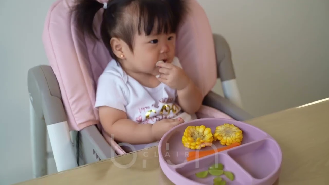 Baby Led Weaning Silicone Feeding Set 811g. BRUN CLAIR CO. miFerre Panama.