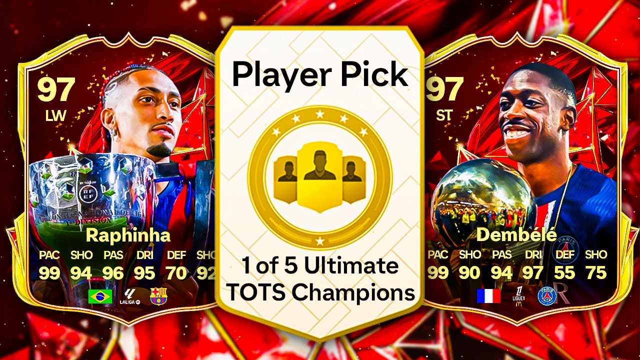 Лучший выбор игроков TOTS 1-го ранга! 🤯 FC 25 Ultimate Team