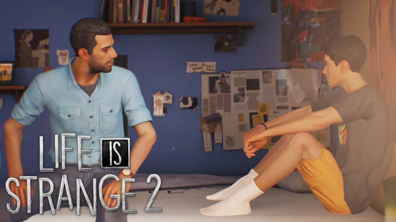 Life is Strange 2 Episode 3 Sean's Flashback of Home