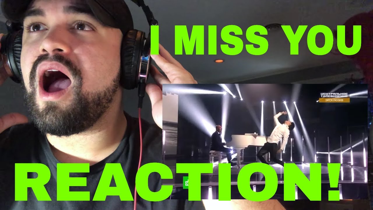 Dimash Kudaibergen- I Miss You (Димаш Кудайберген и Игорь Крутой) REACTION BY PRINCESSPUDDING!