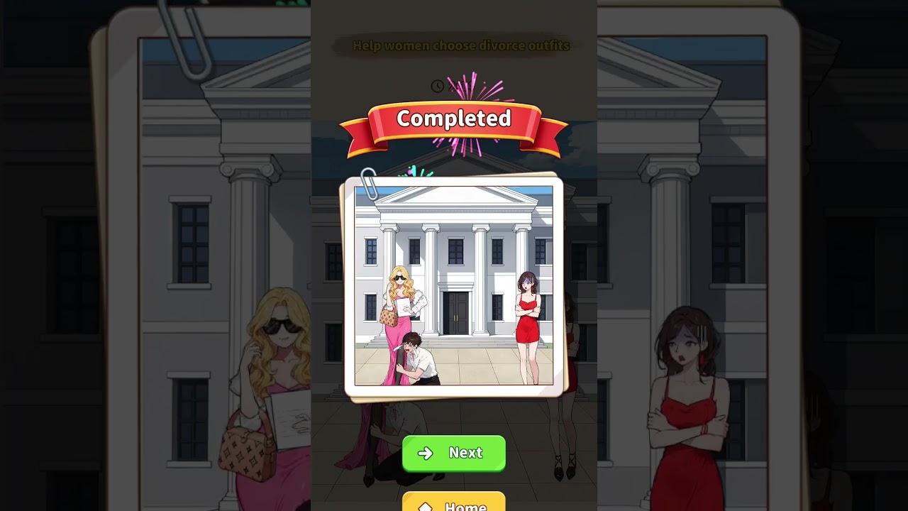 Brain Puzzle 2 Logic Twist Level 78 Divorce Outfit