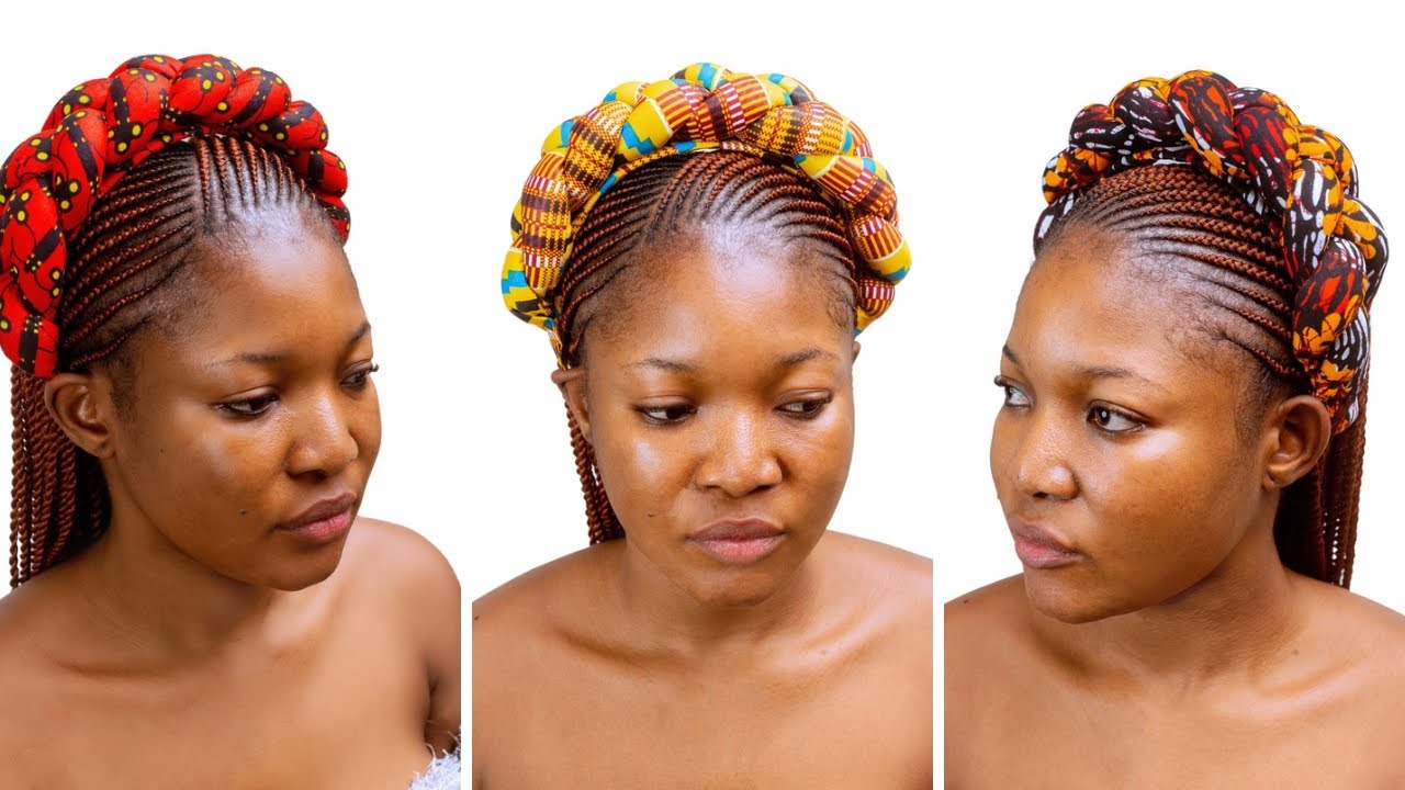 HOW TO MAKE ANKARA PADDED HEADBANDS