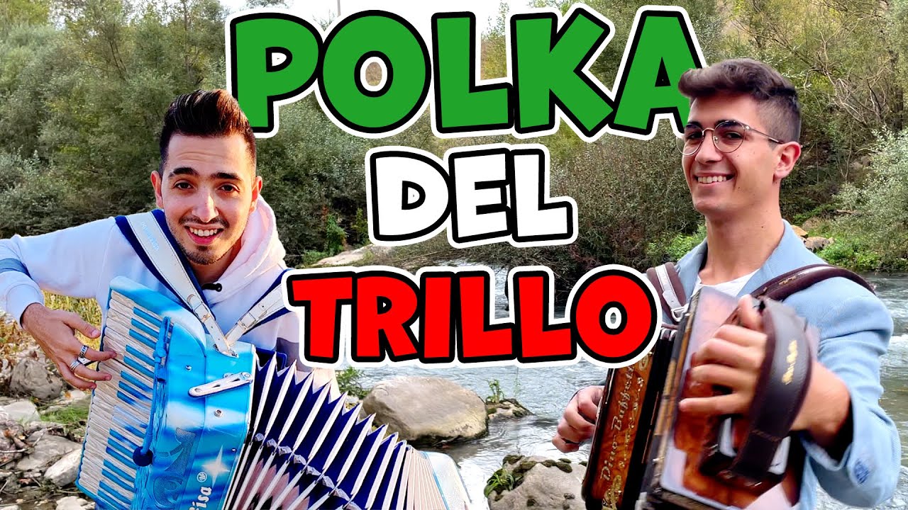 POLKA DEL TIRLLO - Organetto e Fisarmonica | Angelo Lucarelli e Antonio Tanca