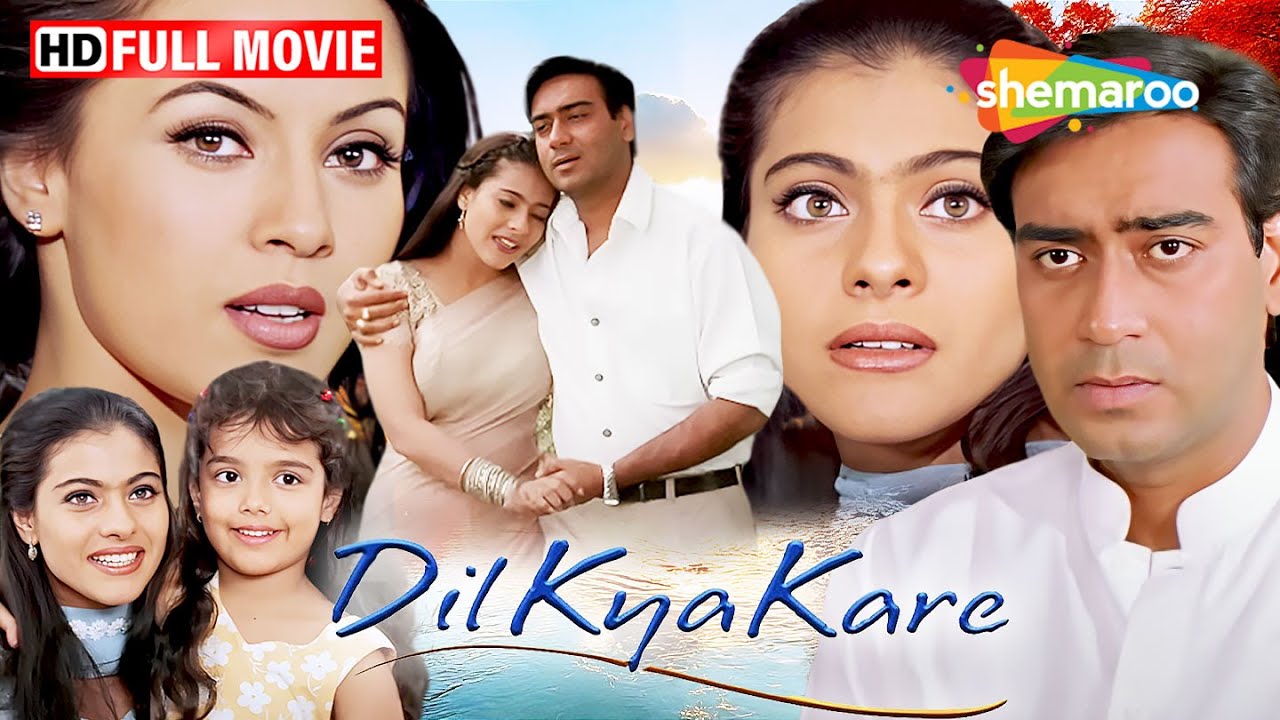 Dil Kya Kare - Ajay Devgn, Kajol & Mahima's Full Emotional Family Drama Movie! 🥺😢 - Watch In 4K