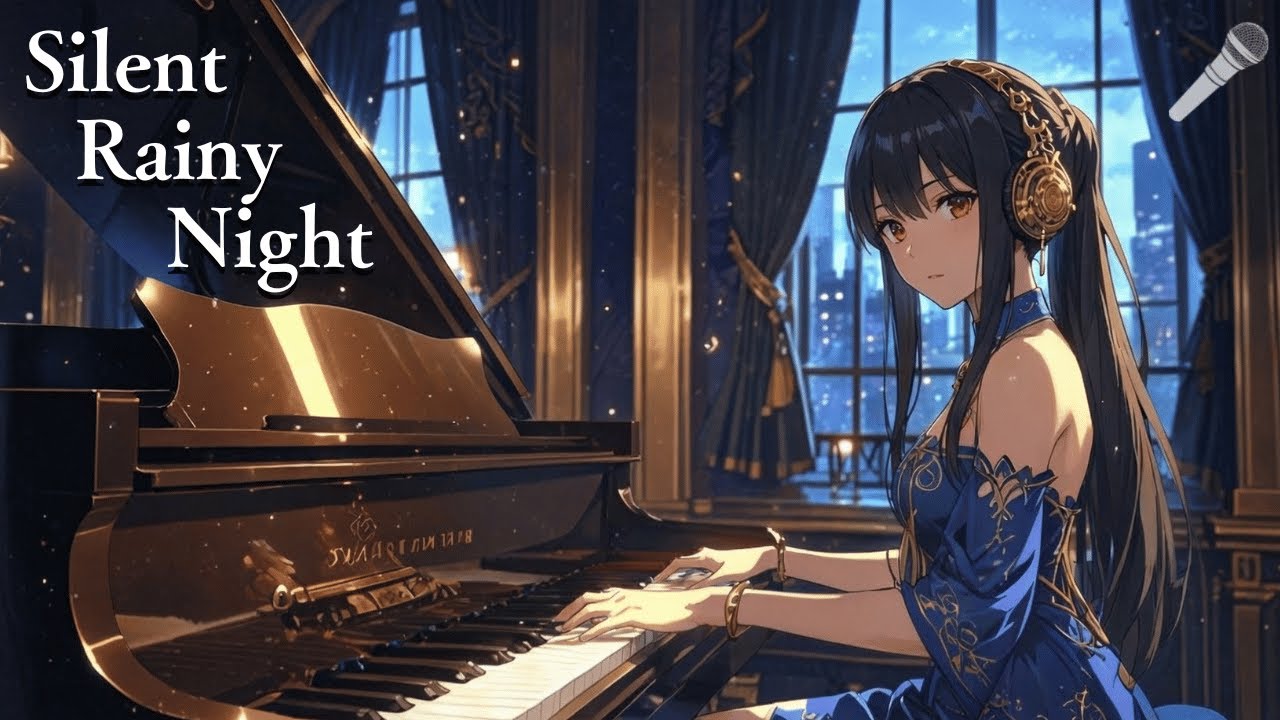 【Lo-fi Vocal×30min】雨のボーカル作品集 #51 ｜ 作業用・勉強用・集中用BGM