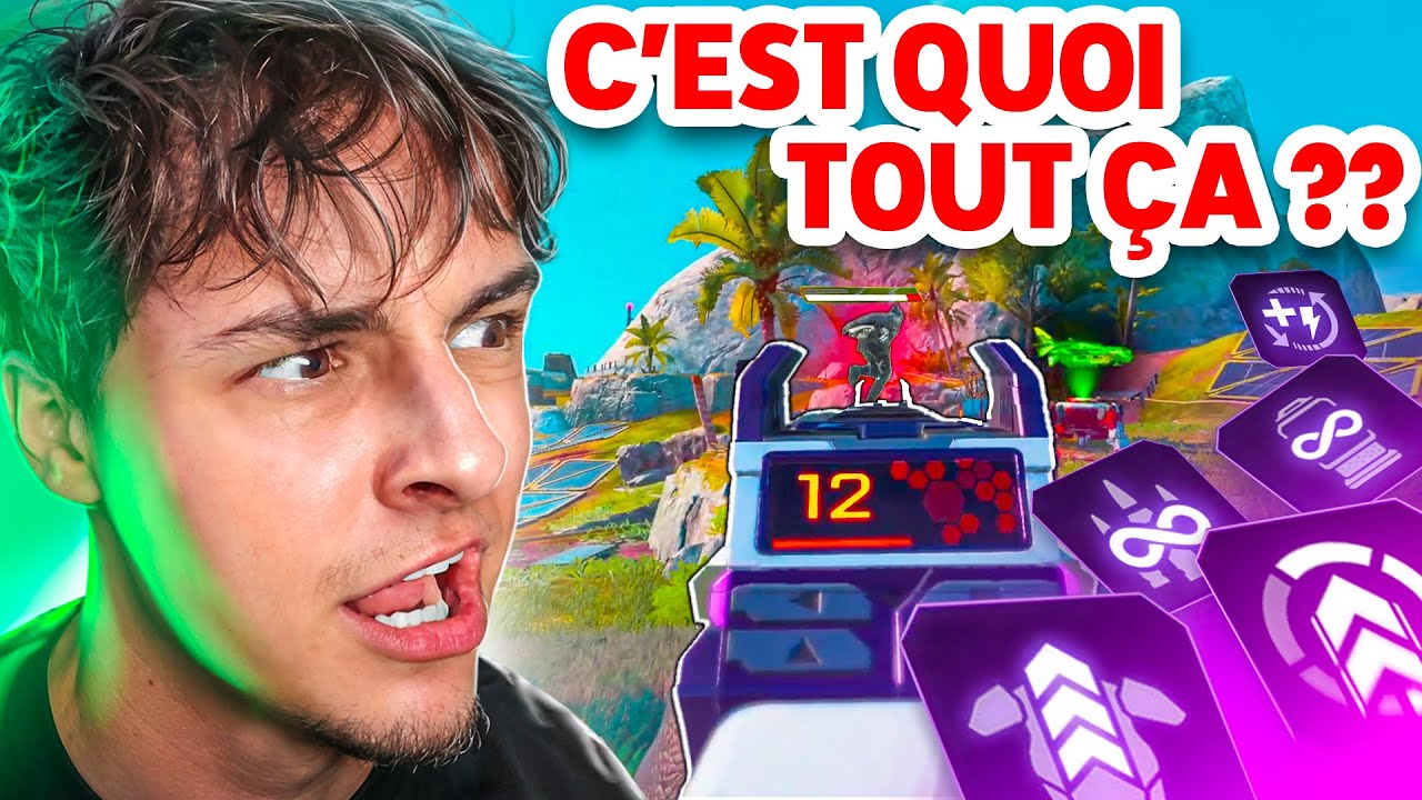 JE RELANCE APEX LEGENDS APRÈS 6 MOIS... JE SUIS CHOQUÉ 😨