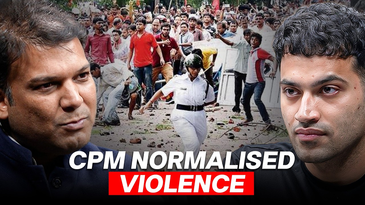 Why Was Political Violence Normalised By CPM? | Raj Shamani Clips