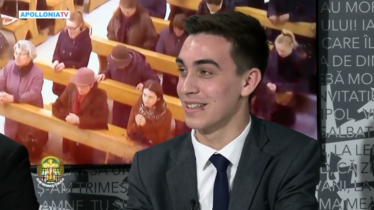 Apollonia TV: „Ziua porților deschise la Colegiul Național Catolic” (18 aprilie 2024)
