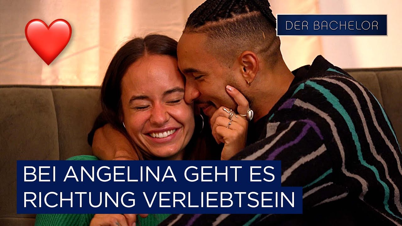 Bei Angelina geht es in Richtung Verliebtsein 😍 | Der Bachelor