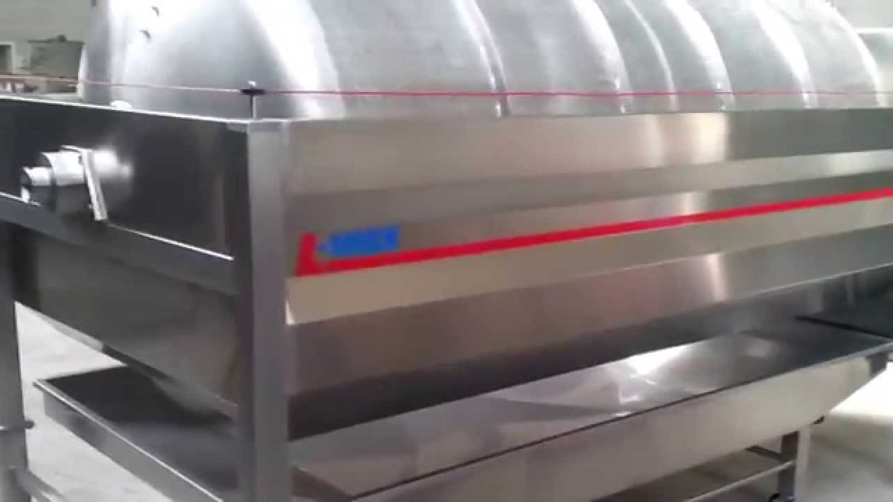 Pneumatic press for greapes and fruits L-INOX  Slovenia