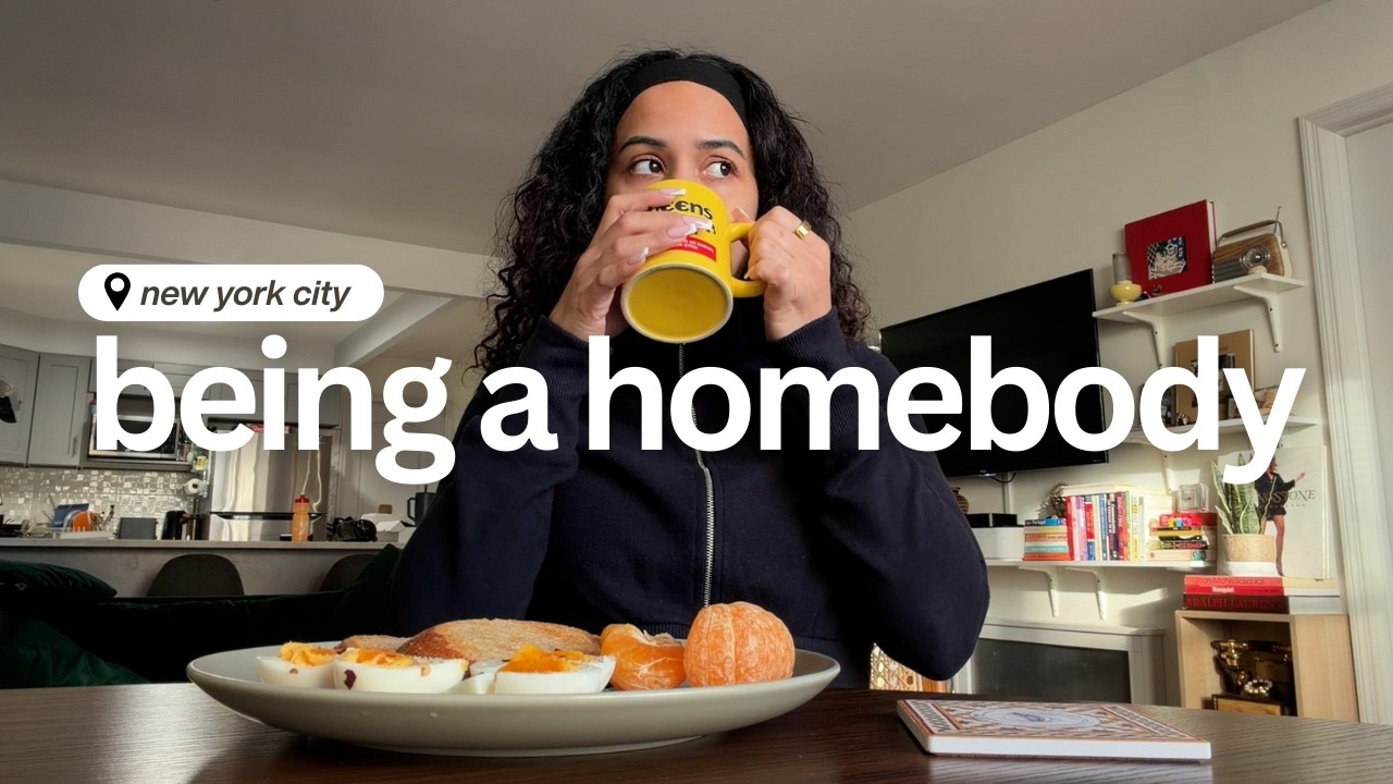 winter days at home: how I stay grounded as a nyc mom of three and content creator