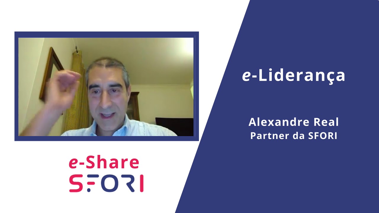 e-Liderança por Alexandre Real