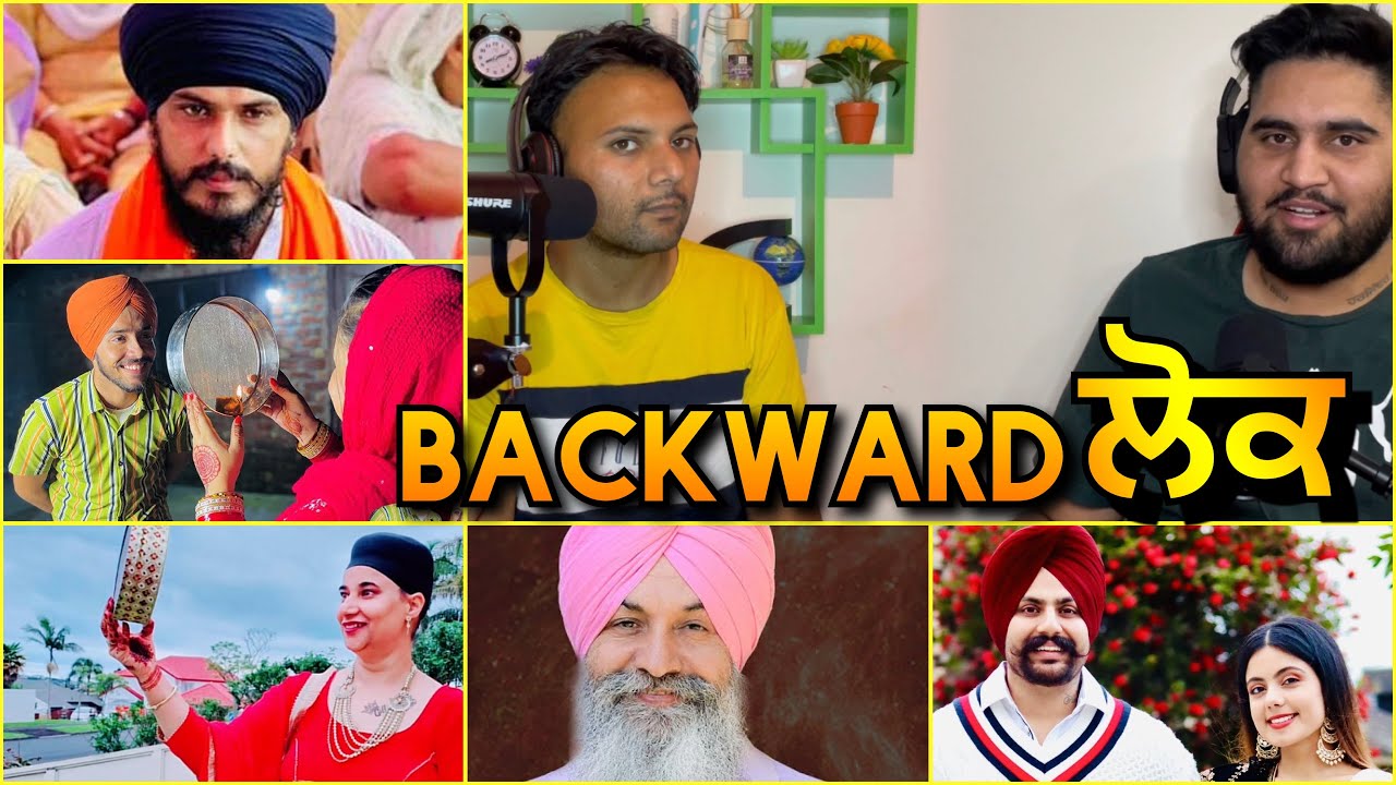 Punjabi vlog industry ਨੇ celebrate ਕੀਤਾ ਵਰਤ Amritpal singh wrong ਜਾ Right EP07 new punjabi podcast