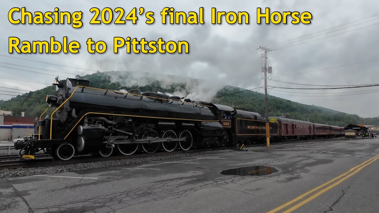 Chase the 2102 with Jamie! Aug 17, 2024