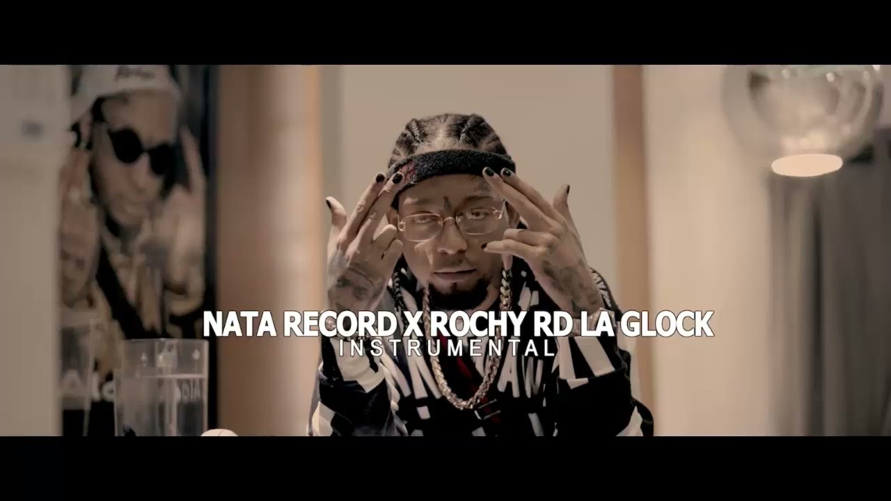 Rochy RD   Con La Glock   Instrumental Oficial
