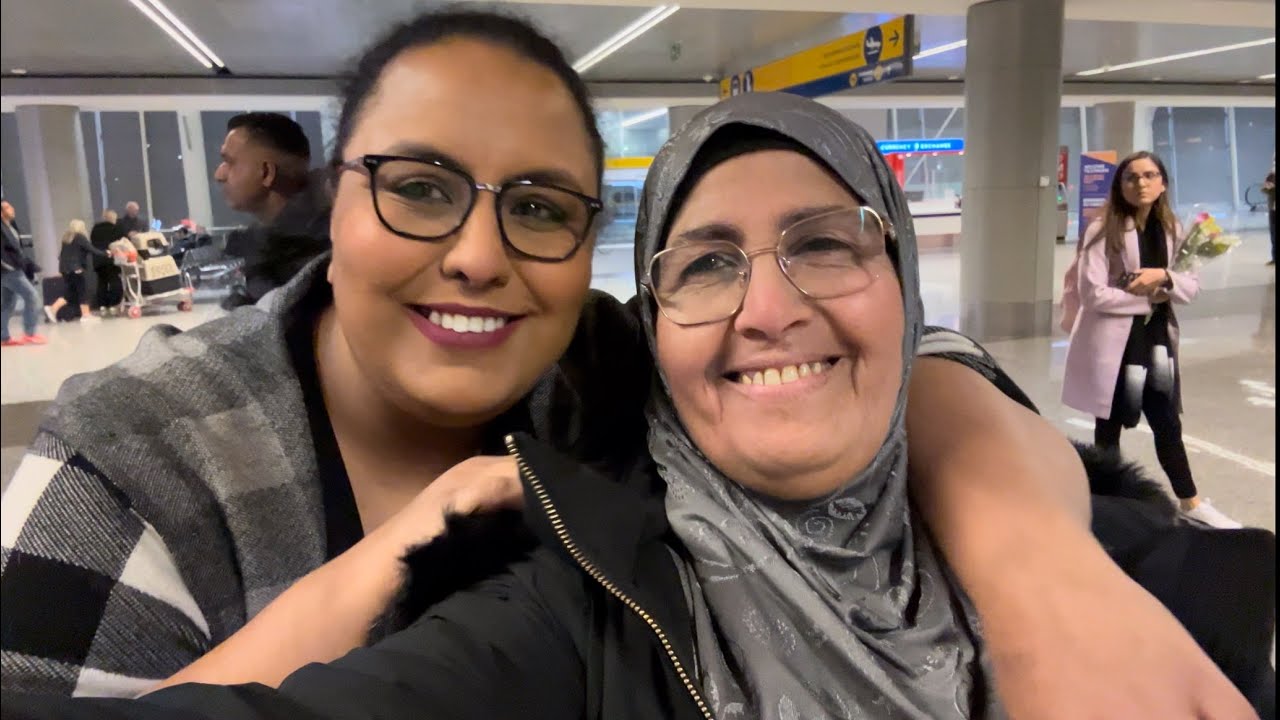 ماشية الى المطار  مع نور باش نستقبل المسافر 🛬