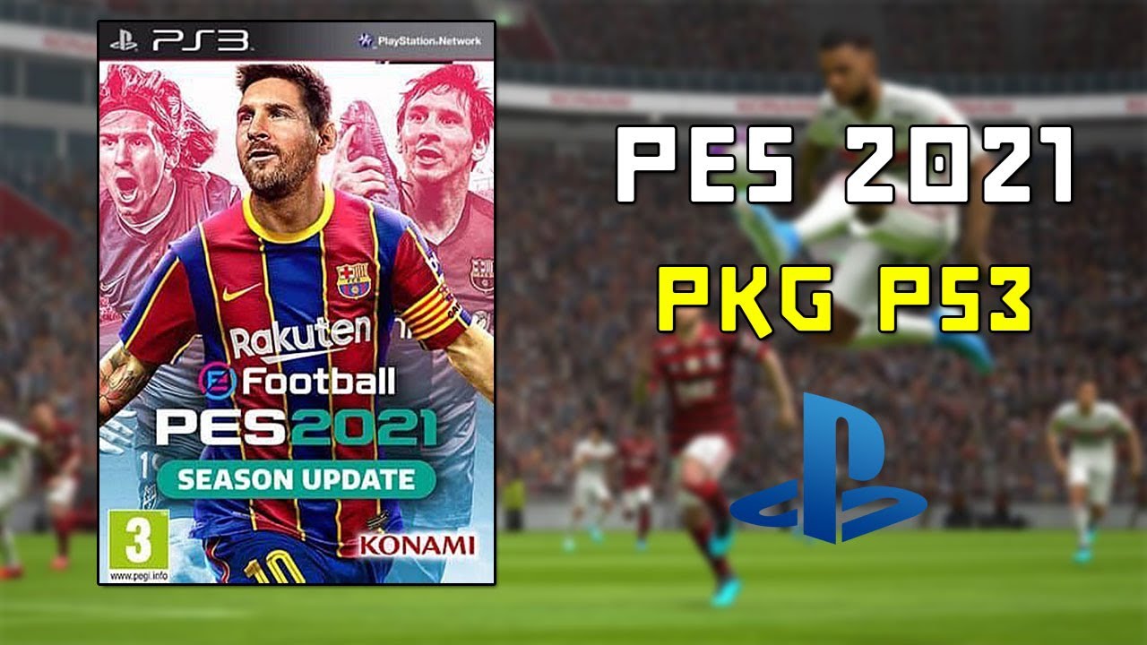 PES 2021 PS3 PKG | HEN/CFW